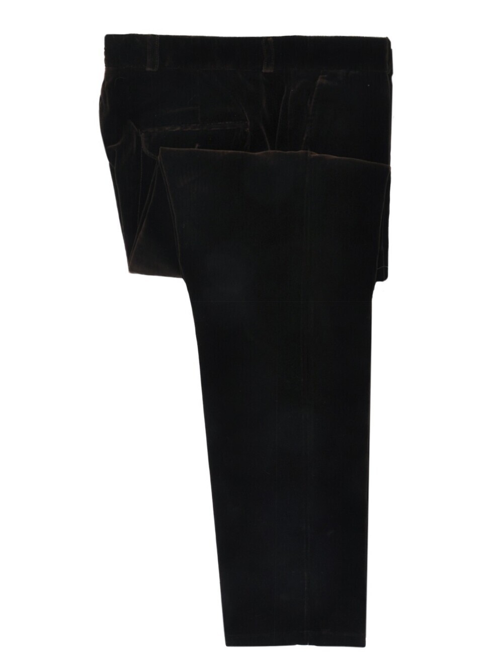 Oliver Spencer NWT Chocolate Brown Velvet Pants 34 35852